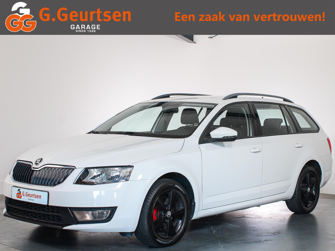 Skoda Octavia Combi - 1.4 TSI Greentech Ambition Business Line 1.4 TSI Greentech Ambition Businessline Cruise control, Standkachel, DAB, - AutoWereld.nl