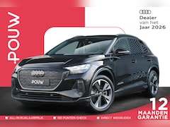 Audi Q4 e-tron - 40 204pk Advanced Edition 77 kWh | Achteruitrijcamera | Sportstoelen Verwarmd | Adaptieve
