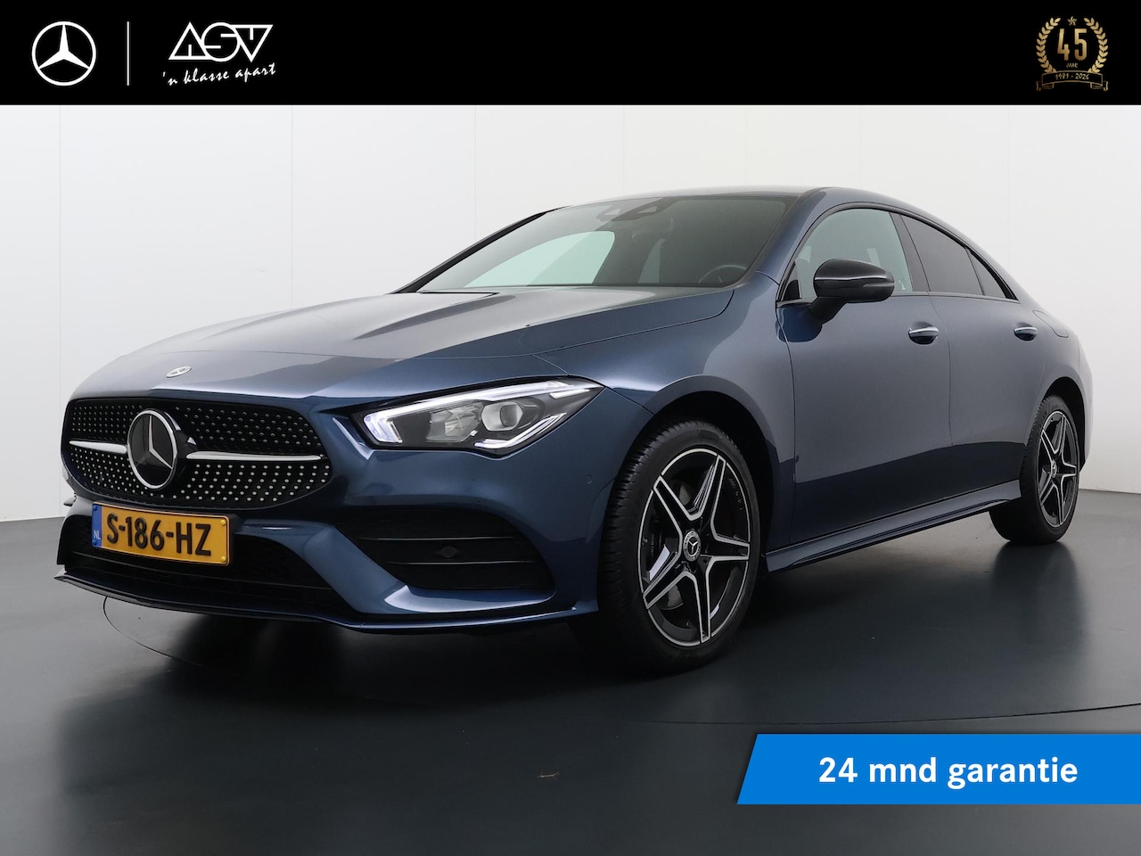 Mercedes-Benz CLA-Klasse - 250 e AMG Line | Sfeerverlichting | Distronic Cruise Control | Night Pakket | Achteruitrij - AutoWereld.nl