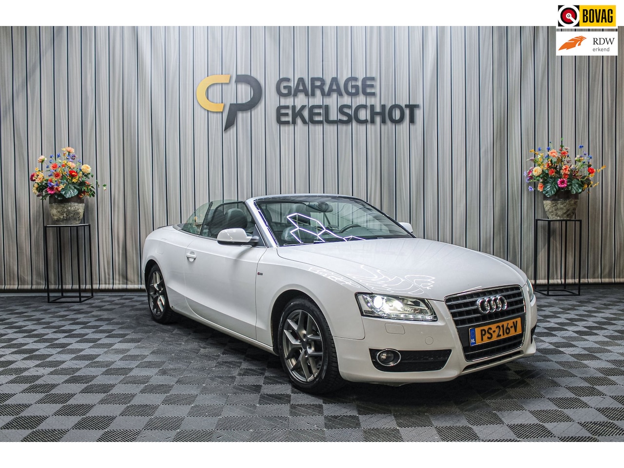 Audi A5 Cabriolet - 2.0 TFSI|S-Line|Trekhaak - AutoWereld.nl