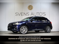 Audi Q3 - 45 TFSIe S-Line Black Edition Trekhaak|20"|Carplay|ACC|LED