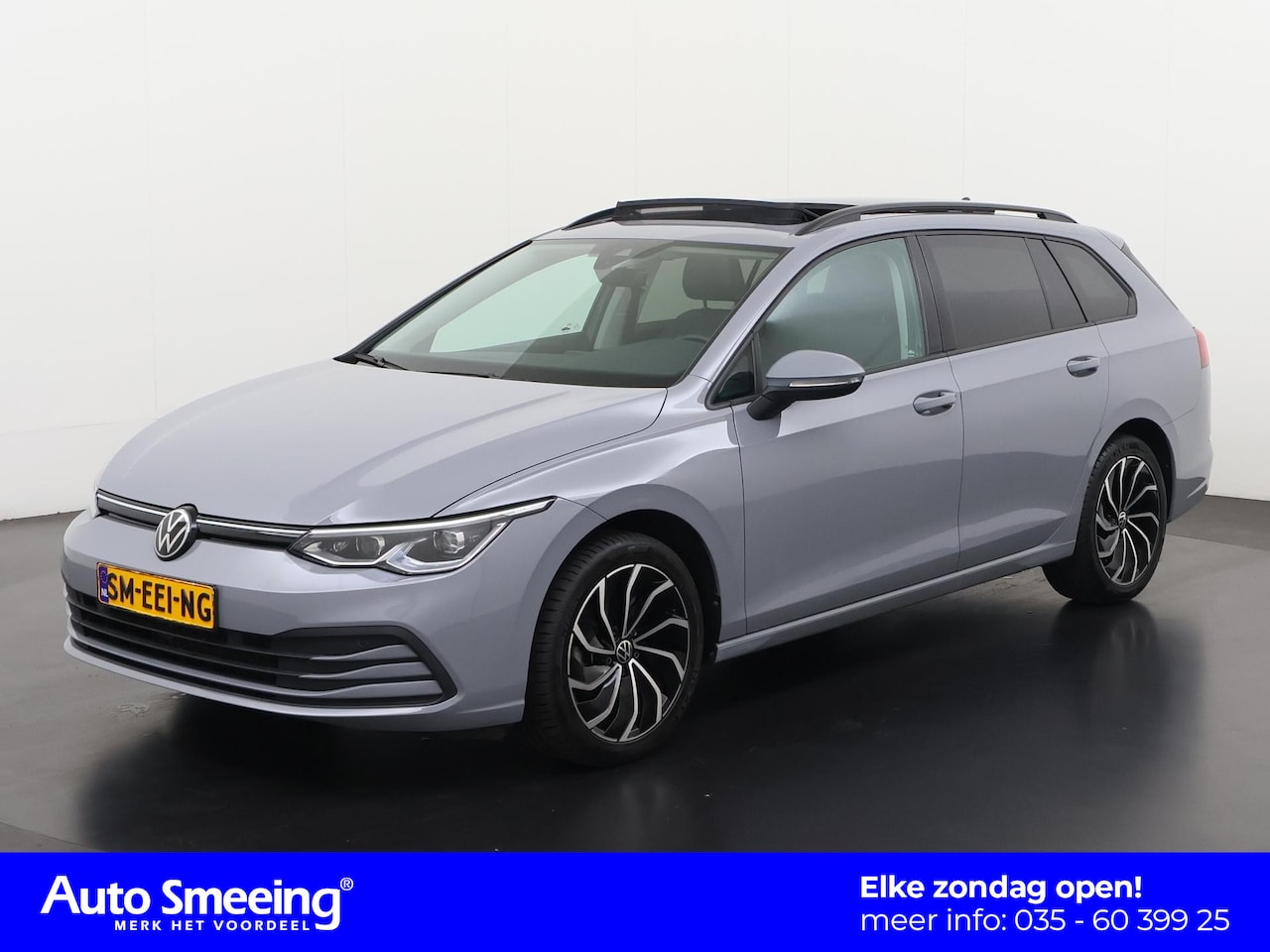 Volkswagen Golf Variant - 1.5 TSI Life | 150PK | Panoramadak | Matrix LED | Camera | Stoel & Stuurverwarming | Zonda - AutoWereld.nl