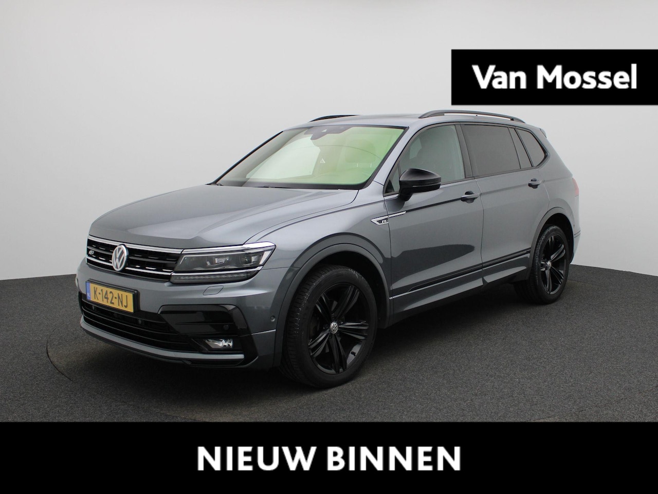 Volkswagen Tiguan Allspace - 1.5 TSI Highline Business R-Line 7-Persoons | Automaat | Lederen Bekleding | Panoramadak | - AutoWereld.nl