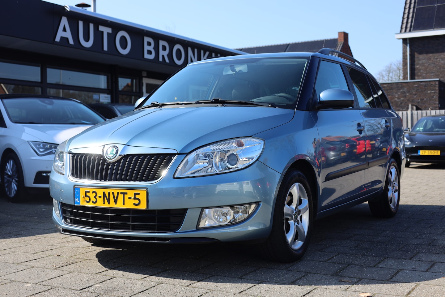 Skoda Fabia Combi - 1.2 TDI CLIMA | CRUISE | 107000 KM | NAP - AutoWereld.nl