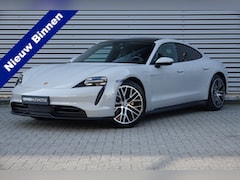 Porsche Taycan - 93 kWh Performance Accu Plus | Approved | Pano | Warmtepomp | Luchtvering |