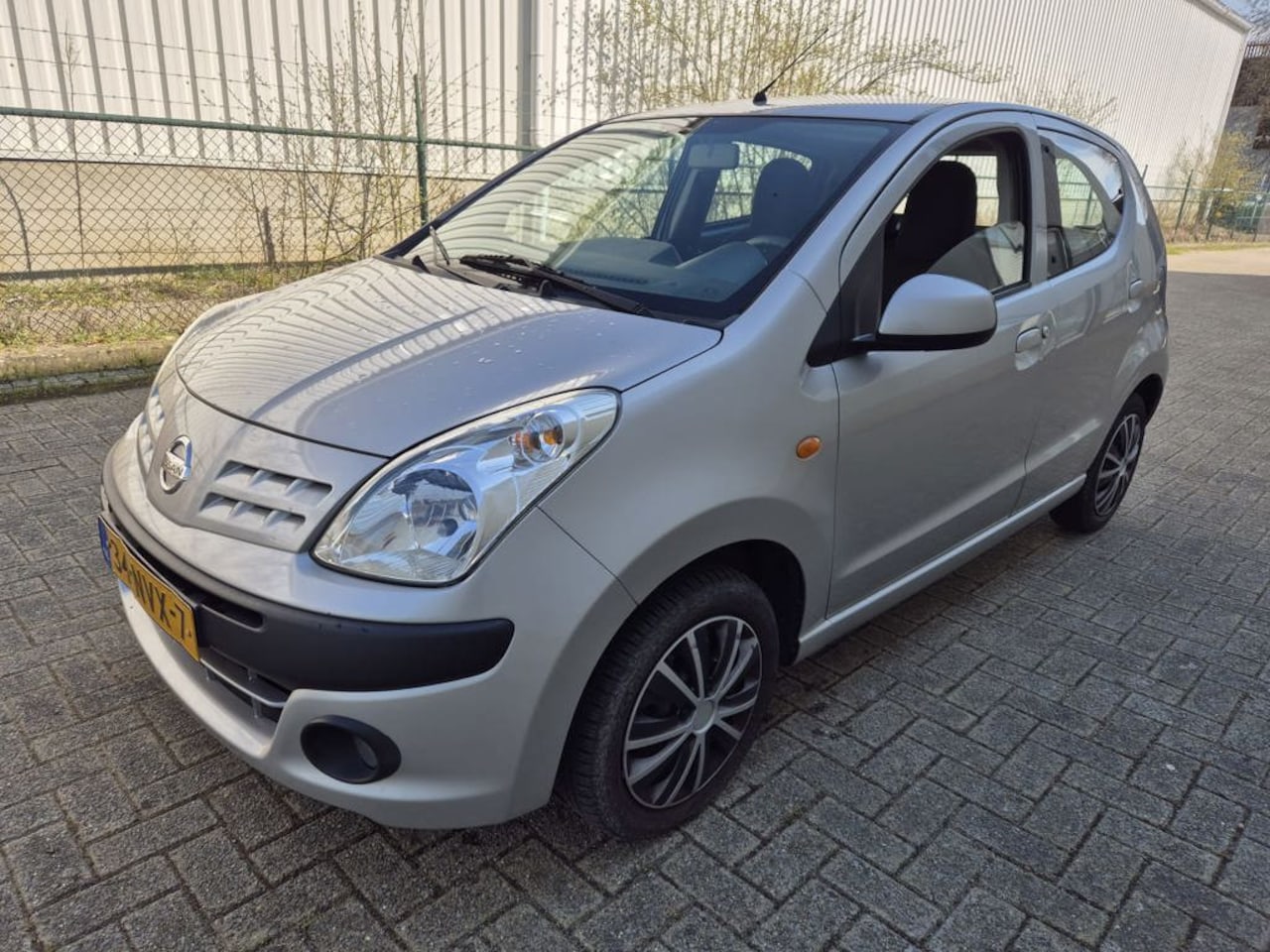 Nissan Pixo - 1.0 Acenta 1.0 Acenta, 5 Drs, Airco, 96000km Nap!! - AutoWereld.nl