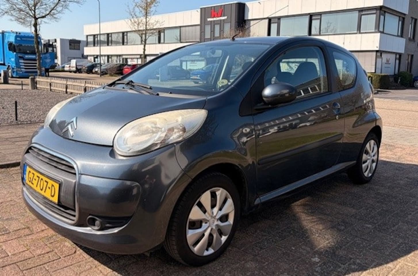 Citroën C1 - 1.0-12V Selection Airco Bouwjaar 2011 - AutoWereld.nl