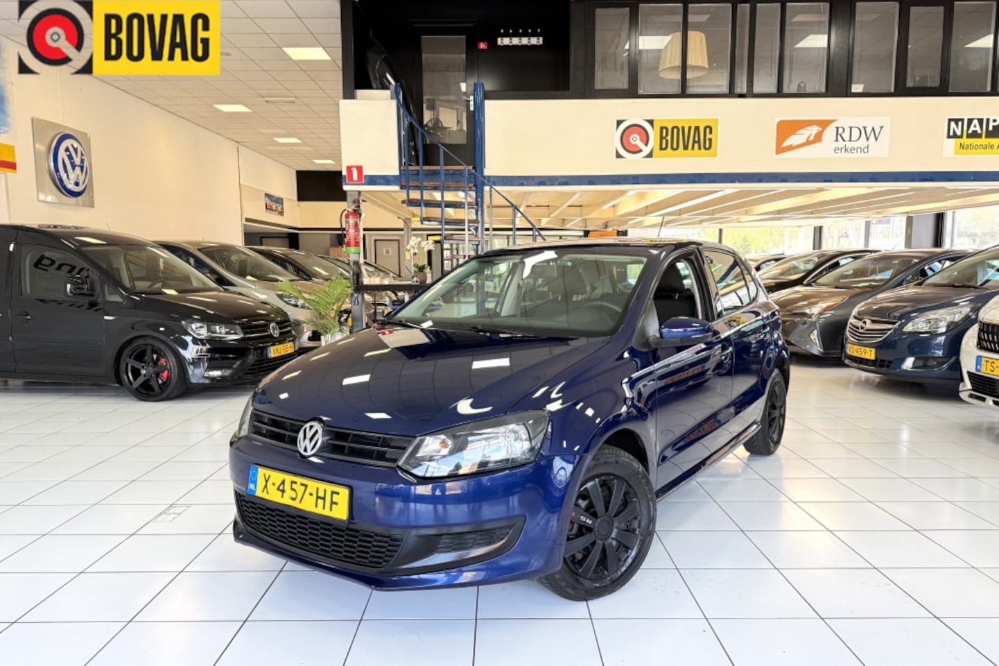 Volkswagen Polo - 1.4-16V Highline Bovag garantie - AutoWereld.nl