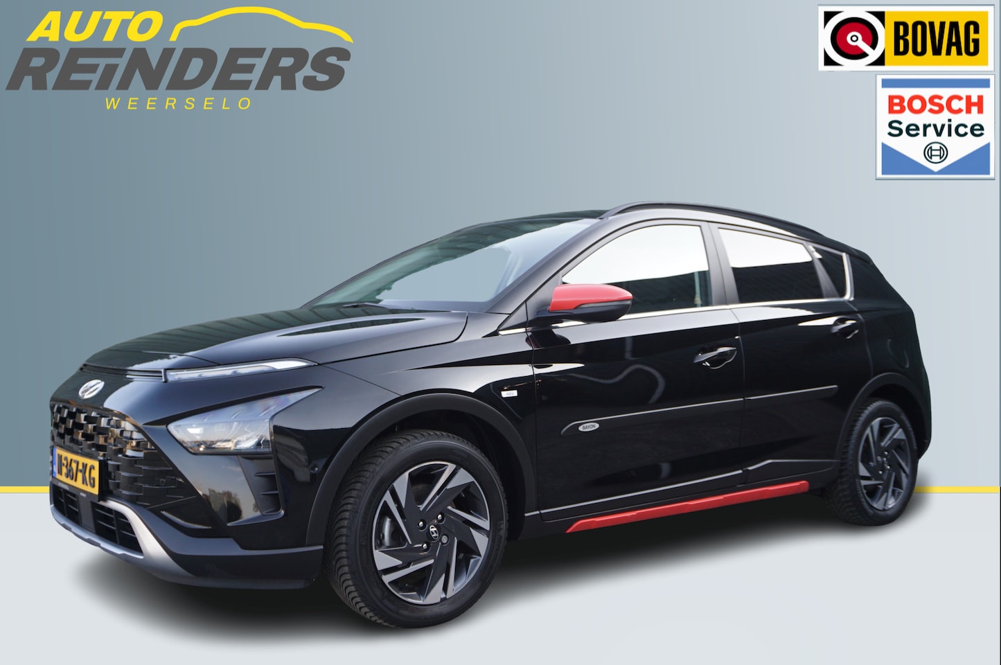 Hyundai Bayon - 1.0 T-GDI Premium + Navi/ Carplay/ Camera/ Stuur+Stoel verw./ Mooi/ Garantie! - AutoWereld.nl