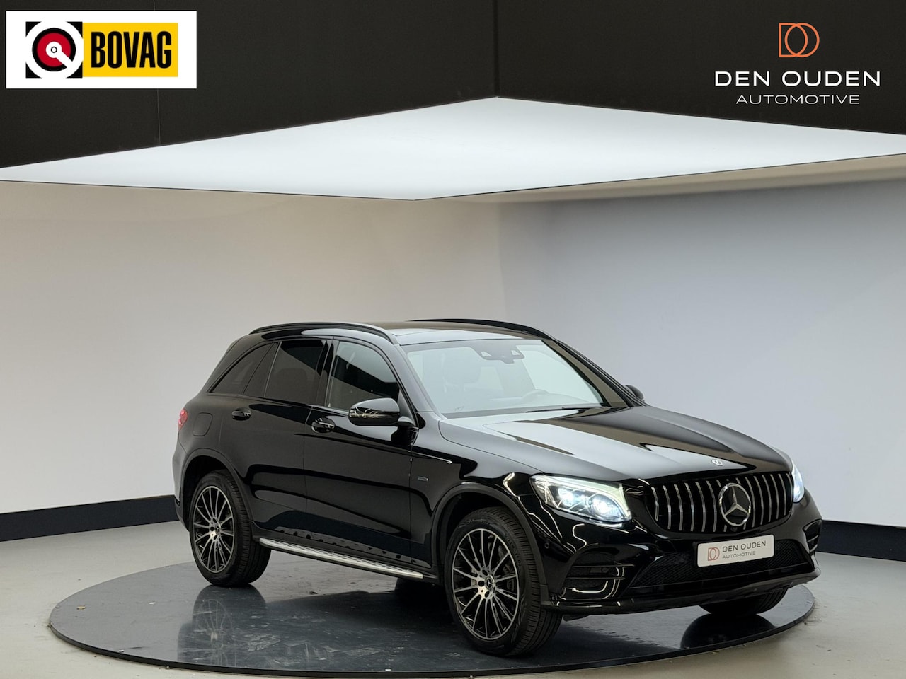Mercedes-Benz GLC-klasse - 350e 4MATIC Business Solution AMG | Panodak | Nightpakket | 20'' AMG Wielen - AutoWereld.nl
