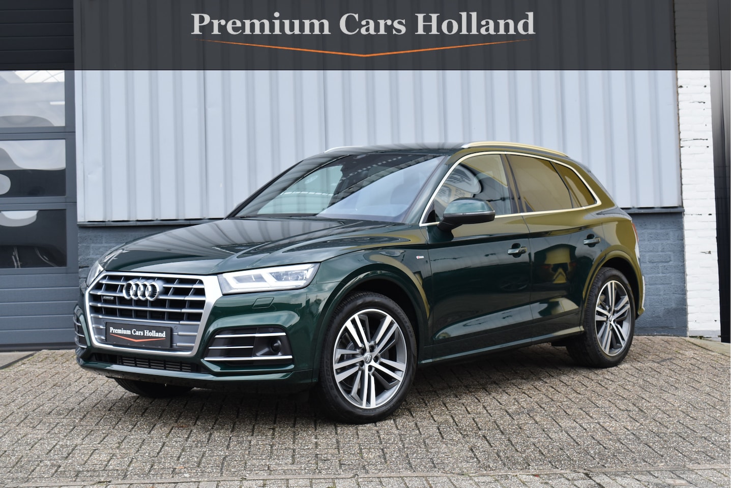 Audi Q5 - 2.0 TFSI Quattro 252 Pk Unieke staat Navi Leder Trekhaak 20 Inch - AutoWereld.nl