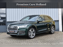 Audi Q5 - 2.0 TFSI Quattro 252 Pk S-Line Unieke staat als nieuw Navi Leder Trekhaak 20 Inch