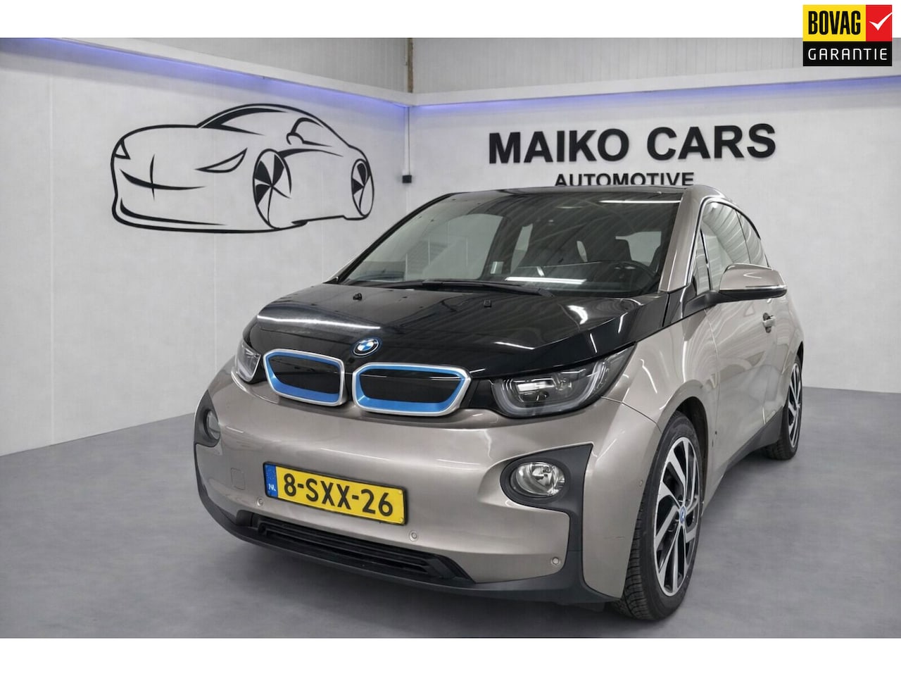 BMW i3 - Basis Comfort 22 kWh - AutoWereld.nl
