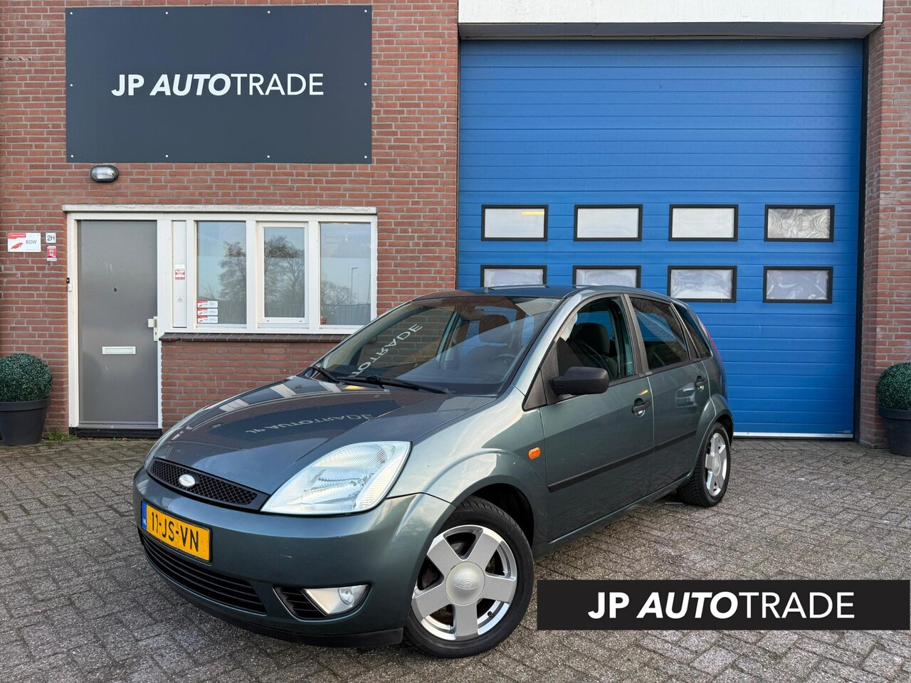 Ford Fiesta - 1.4-16V First Edition | Airco | 5-Drs | NL - AutoWereld.nl