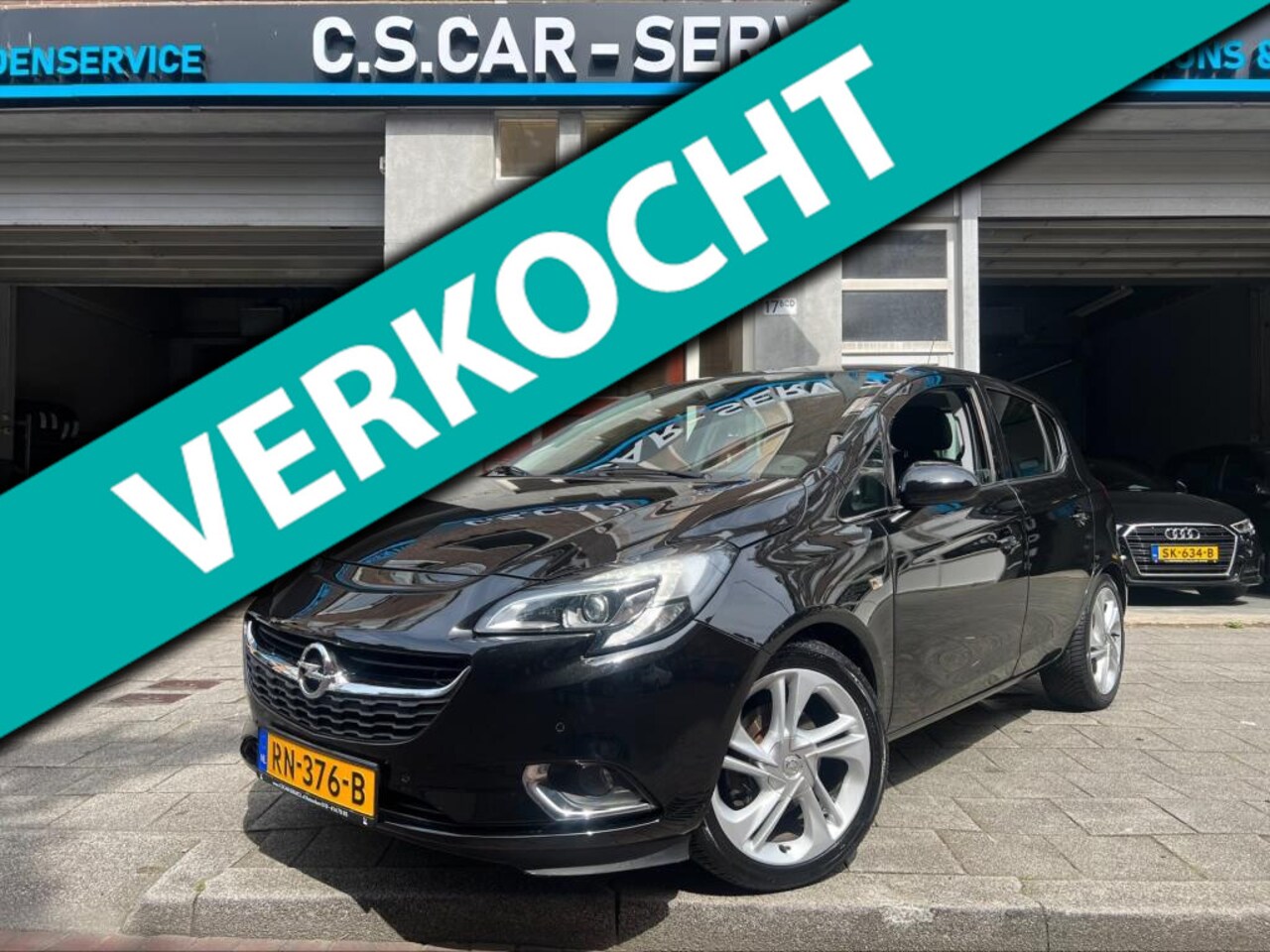 Opel Corsa - 1.0 Turbo Innovation Airco | Cruise | NAVI | NAP - AutoWereld.nl