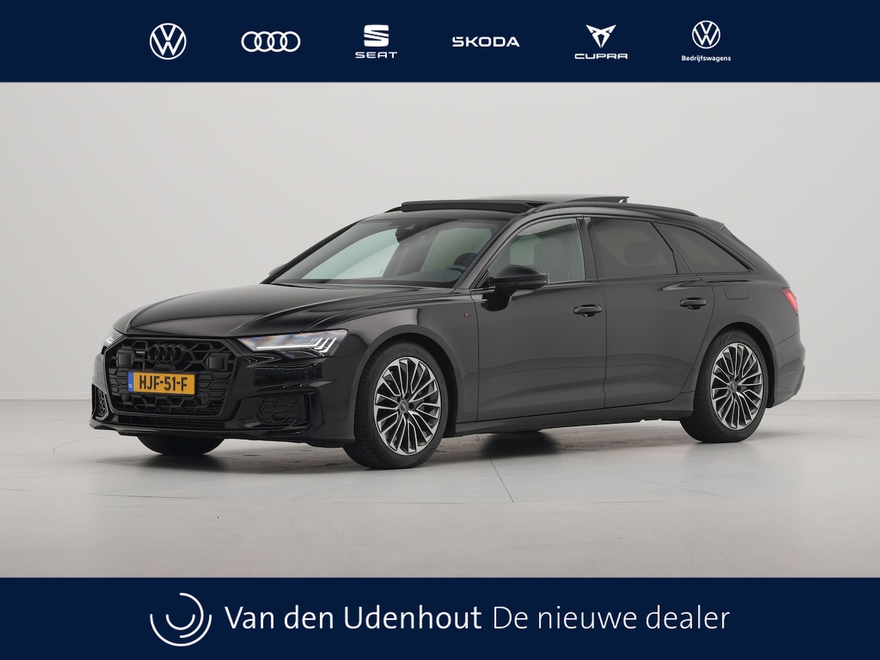 Audi A6 Avant - 50 TFSI e quattro S-Line edition Competition Trekhaak Panorama Memory Navigatie Stoelverwa - AutoWereld.nl