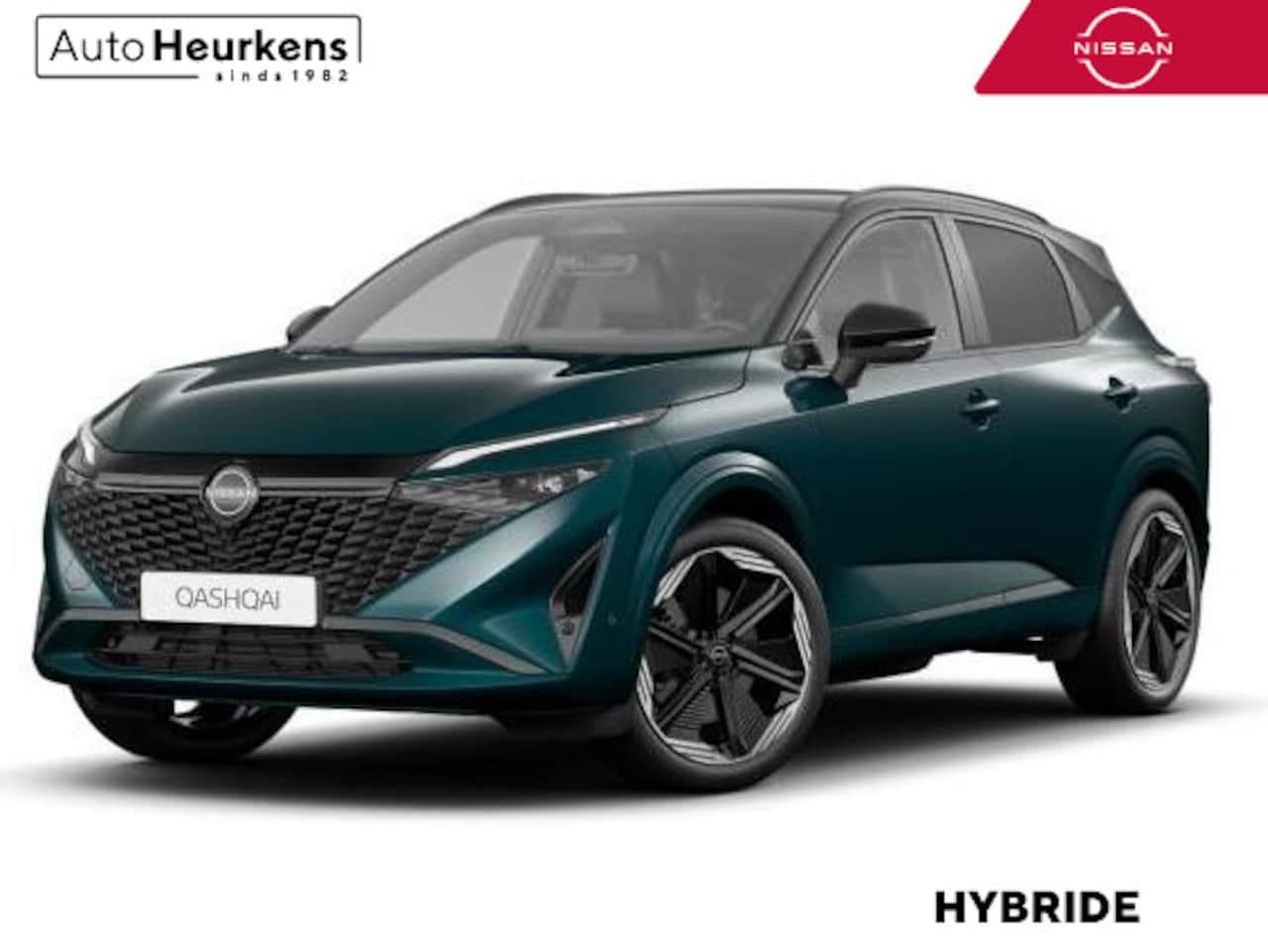 Nissan Qashqai - e-Power 205 N-Design | AUTOMAAT | PANORAMADAK | COLD PACK | - AutoWereld.nl