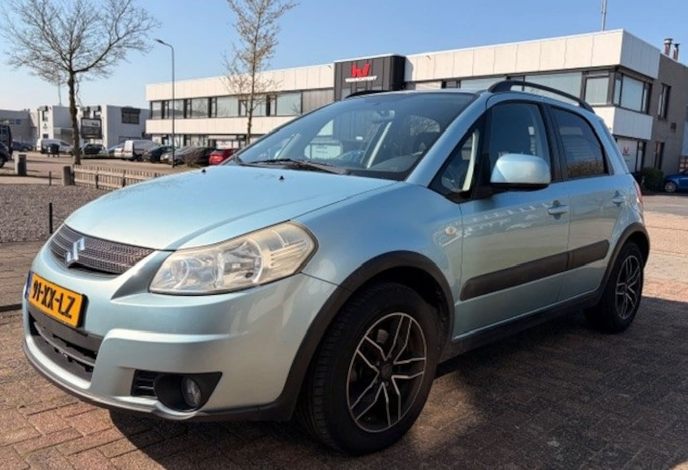 Suzuki SX4 - 1.6 Shogun Airco - AutoWereld.nl