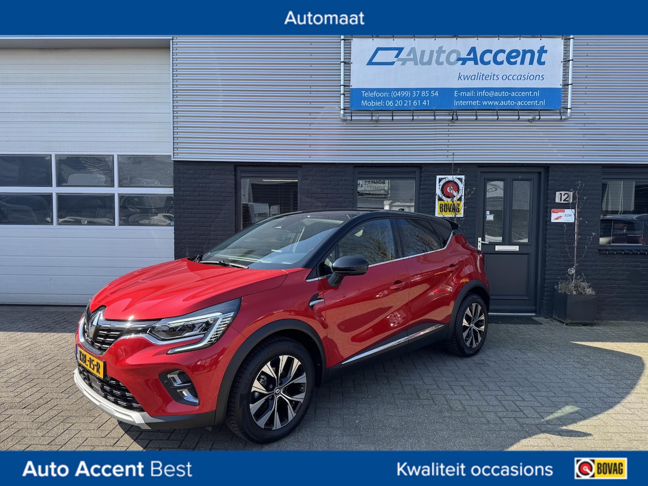 Renault Captur - 1.3 TCe 140 Intens Klima/Camera/Navi/58dkm... - AutoWereld.nl