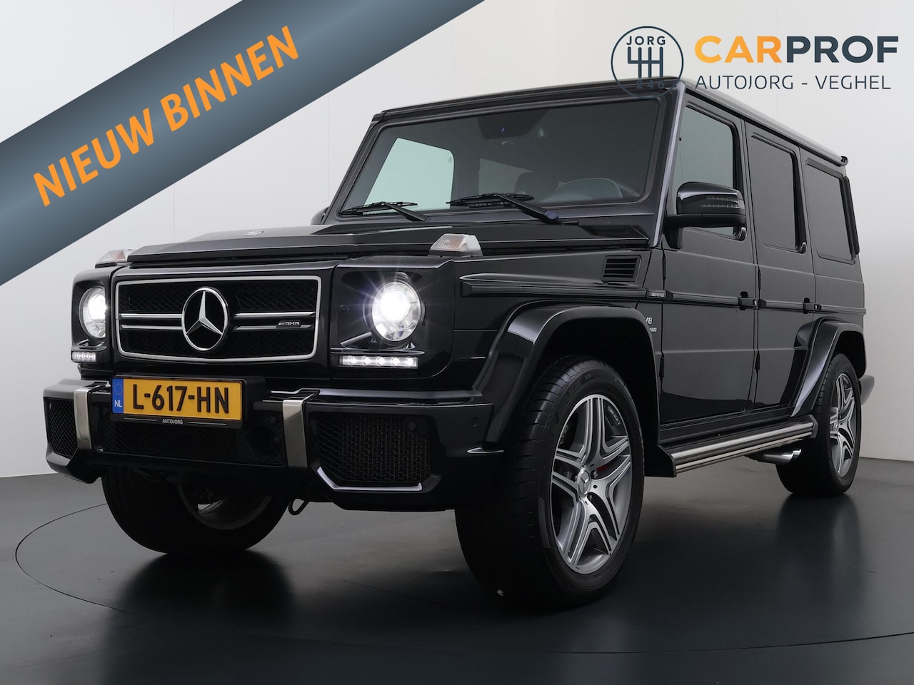 Mercedes-Benz G-klasse - AMG 63 Schuifdak Camera Stoel ventilate + verwarming - AutoWereld.nl