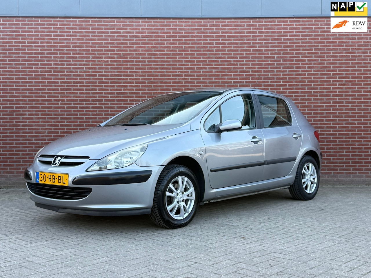 Peugeot 307 - 1.6-16V Navtech / Nap / Airco / Cruise / Trekhaak - AutoWereld.nl