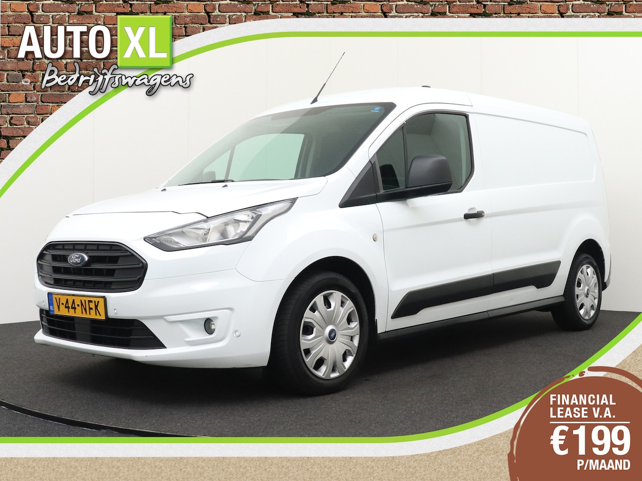 Ford Transit Connect - 1.5D 120 PK L2 Trend 3-Pers Camera Carplay Stoelverw. - AutoWereld.nl
