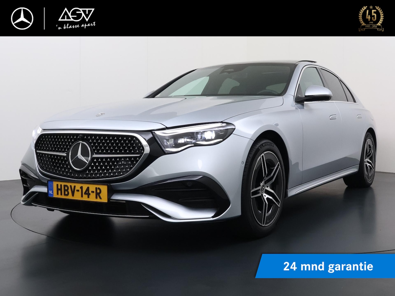 Mercedes-Benz E-klasse - 300 e AMG Line | Hyperscreen | Panorama - Schuifdak | Burmester 4D Surround System | Digit - AutoWereld.nl