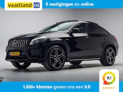 Mercedes-Benz GLE-Klasse Coupé - 43 AMG 4MATIC [ Panorama Leder Luchtvering Navi Camera ]