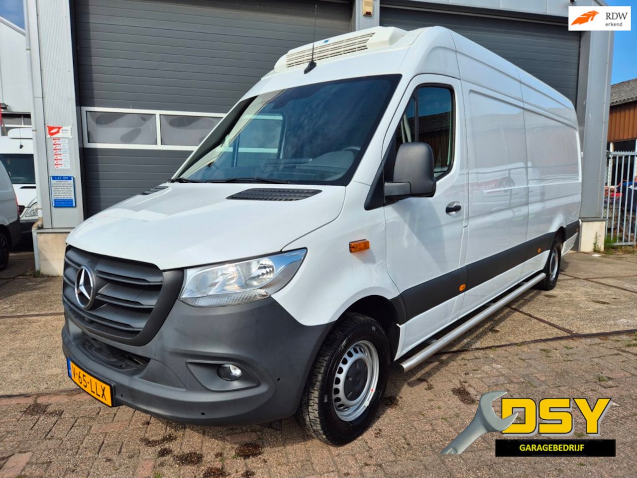 Mercedes-Benz Sprinter - 315CDI L3H2 RWD KOELWAGEN THERMO-KING V300 MAX - AutoWereld.nl