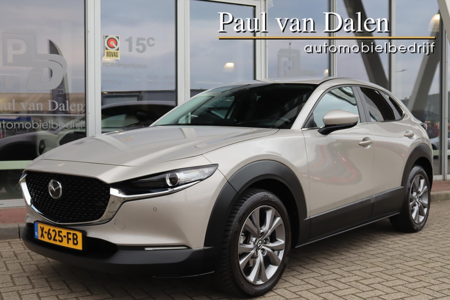 Mazda CX-30 - 2.0 e-SKYACTIV-G 150PK AUTOMAAT COMFORT Navi | Head Up | Clima | Carplay | Adapt.Cruise | - AutoWereld.nl