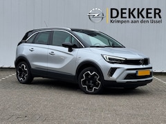 Opel Crossland - 1.2 Turbo Ultimate met Navi/Camera, AGR met Alcantara, 17inch