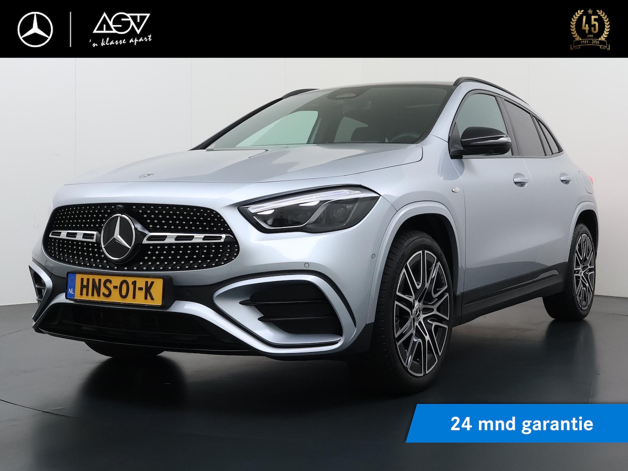 Mercedes-Benz GLA-Klasse - 250 e AMG Business Solution | Trekhaak Wegklapbaar | Panorama - Schuifdak | Head-Up Displa - AutoWereld.nl