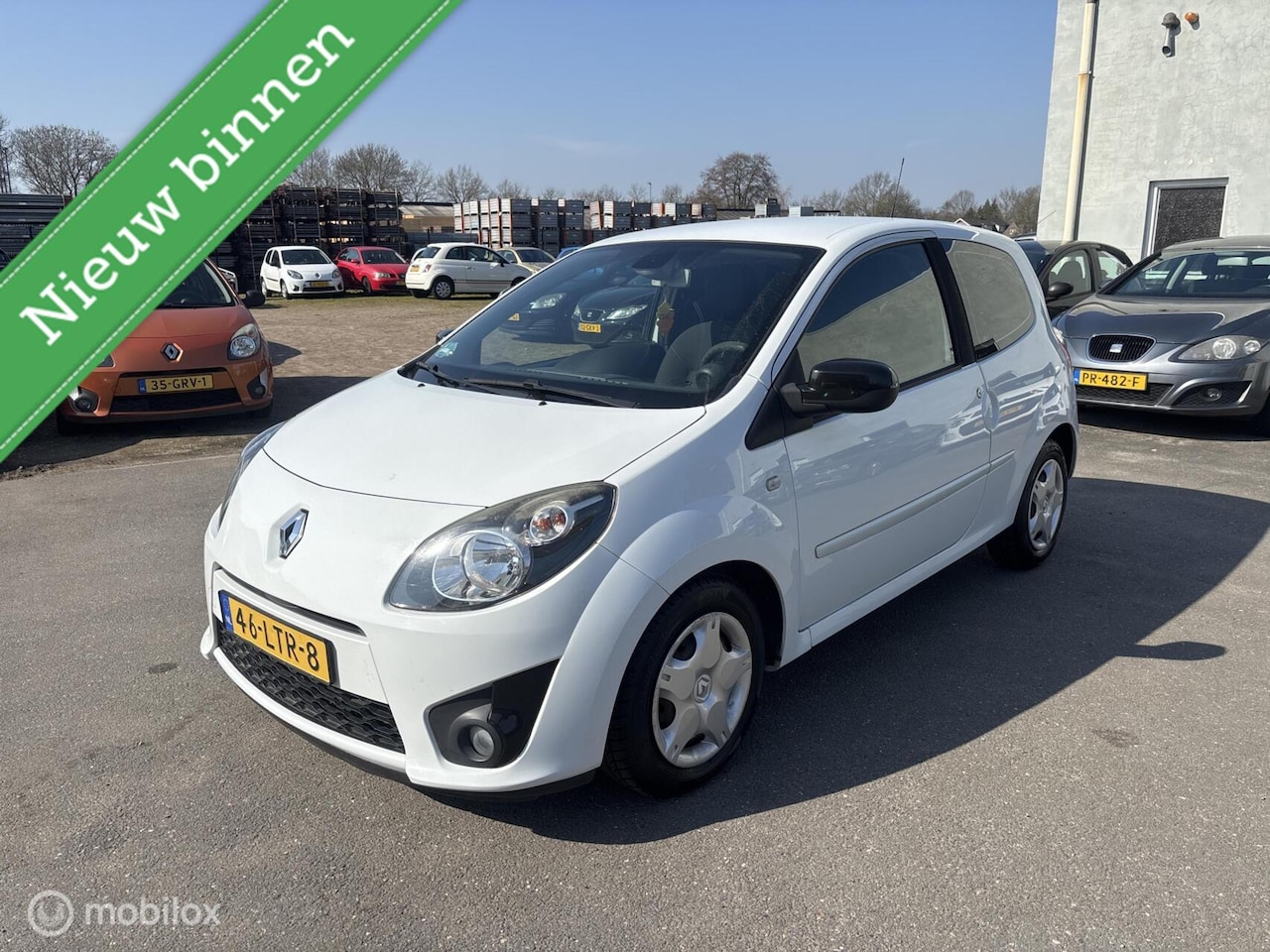 Renault Twingo - 1.2-16V Authentique 1.2-16V Authentique - AutoWereld.nl