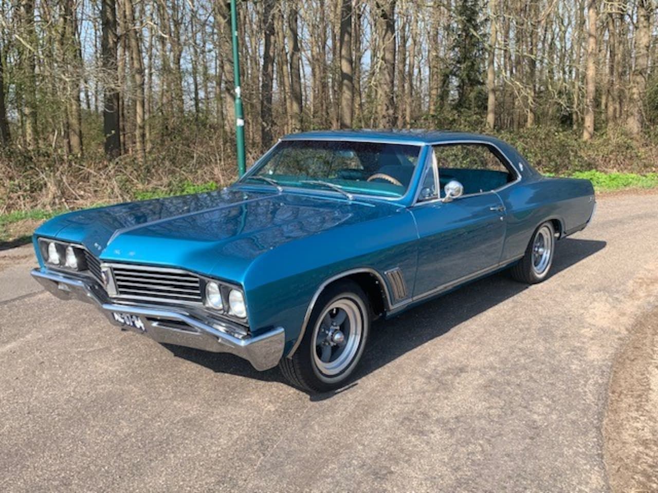 Buick Skylark - SPORTCOUPE 2-DOOR HARDTOP NEW!!! frame off restauration - AutoWereld.nl