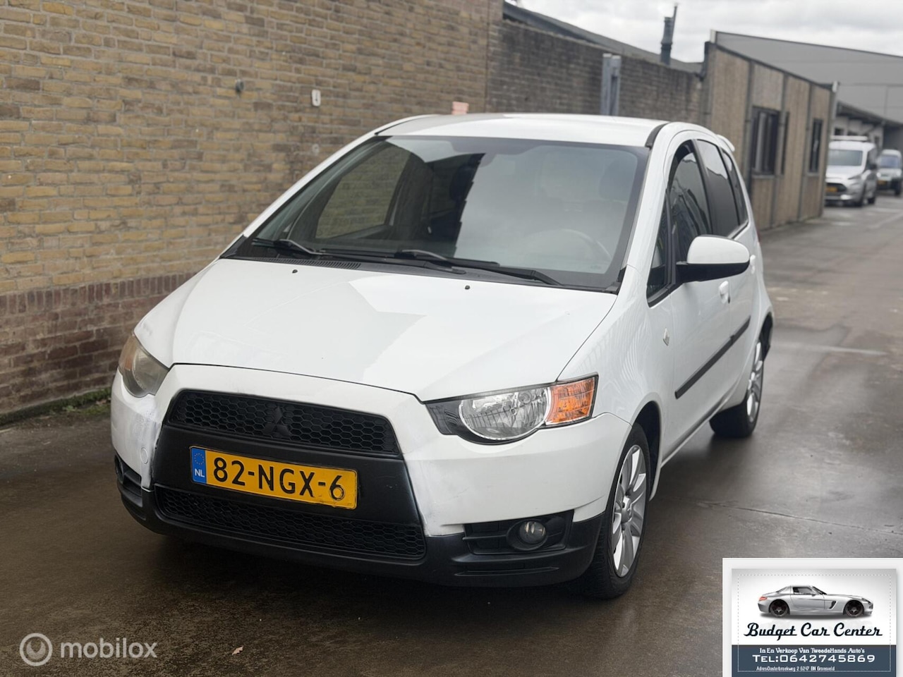 Mitsubishi Colt - 1.3 Edition Two AIECO - AutoWereld.nl