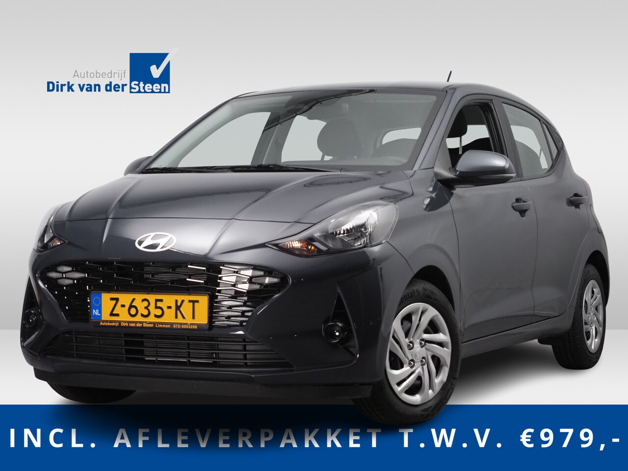 Hyundai i10 - 1.0 Comfort Smart | Achteruitrijcamera | Apple Carplay/Android Auto | Cruise control | Car - AutoWereld.nl