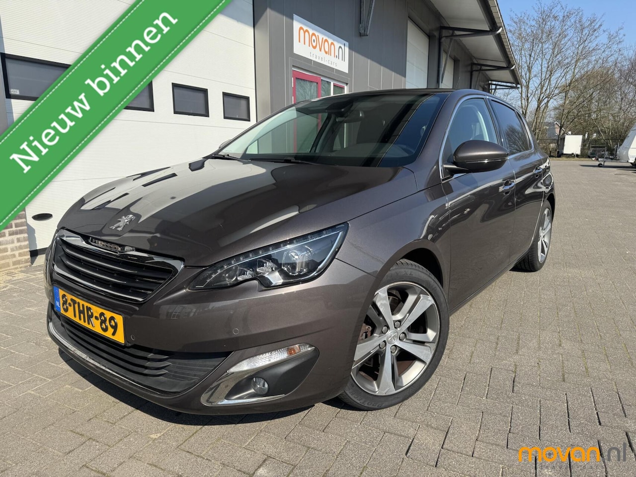 Peugeot 308 - 1.6 THP Allure Navi Airco PDC LM - AutoWereld.nl