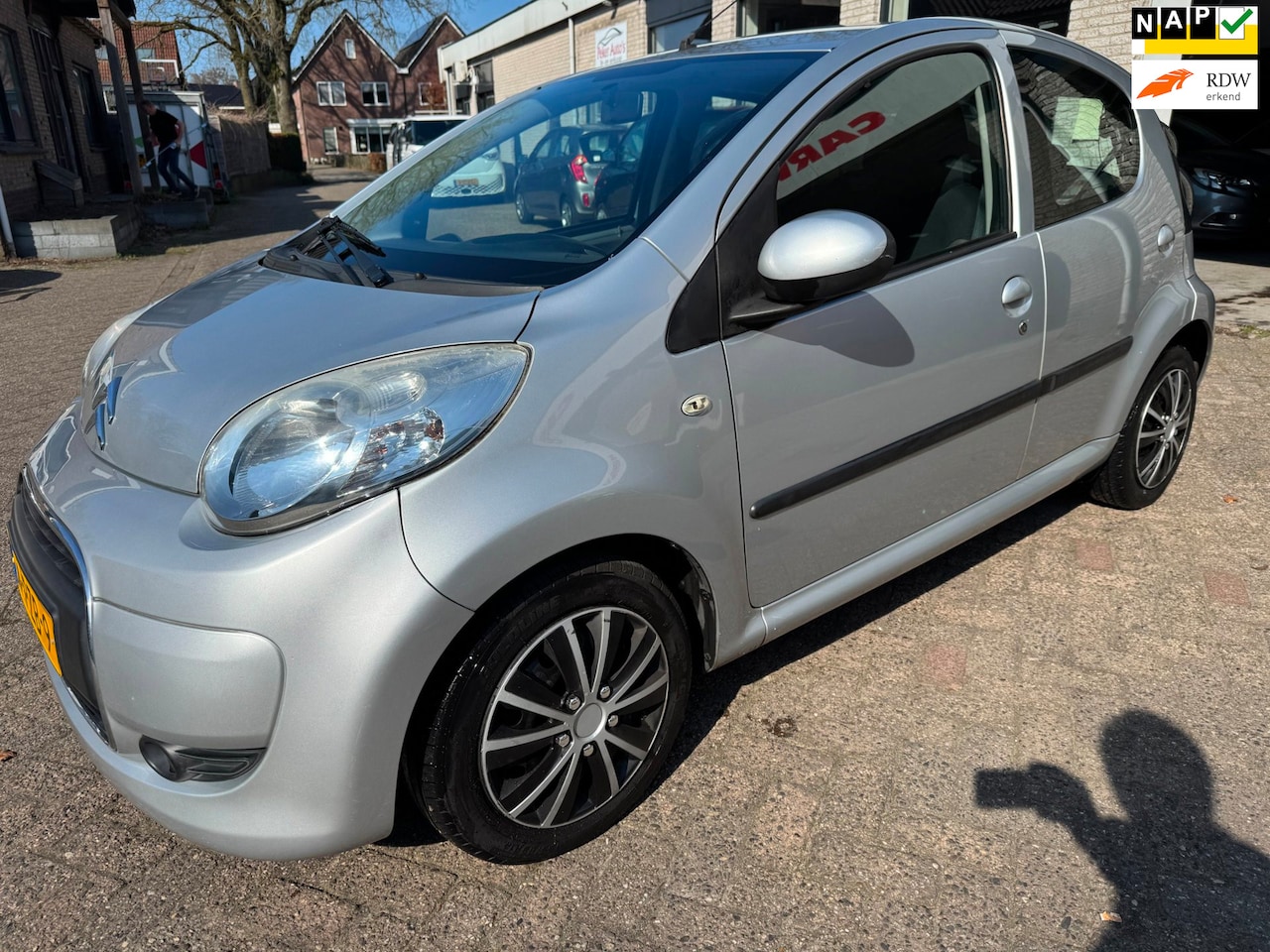 Citroën C1 - 1.0-12V Ambiance AIRCO ORG 105071 KM NAP O.H BOEKJES KLEINE BEURT GEHAD BIJNA NW APK BINNE - AutoWereld.nl