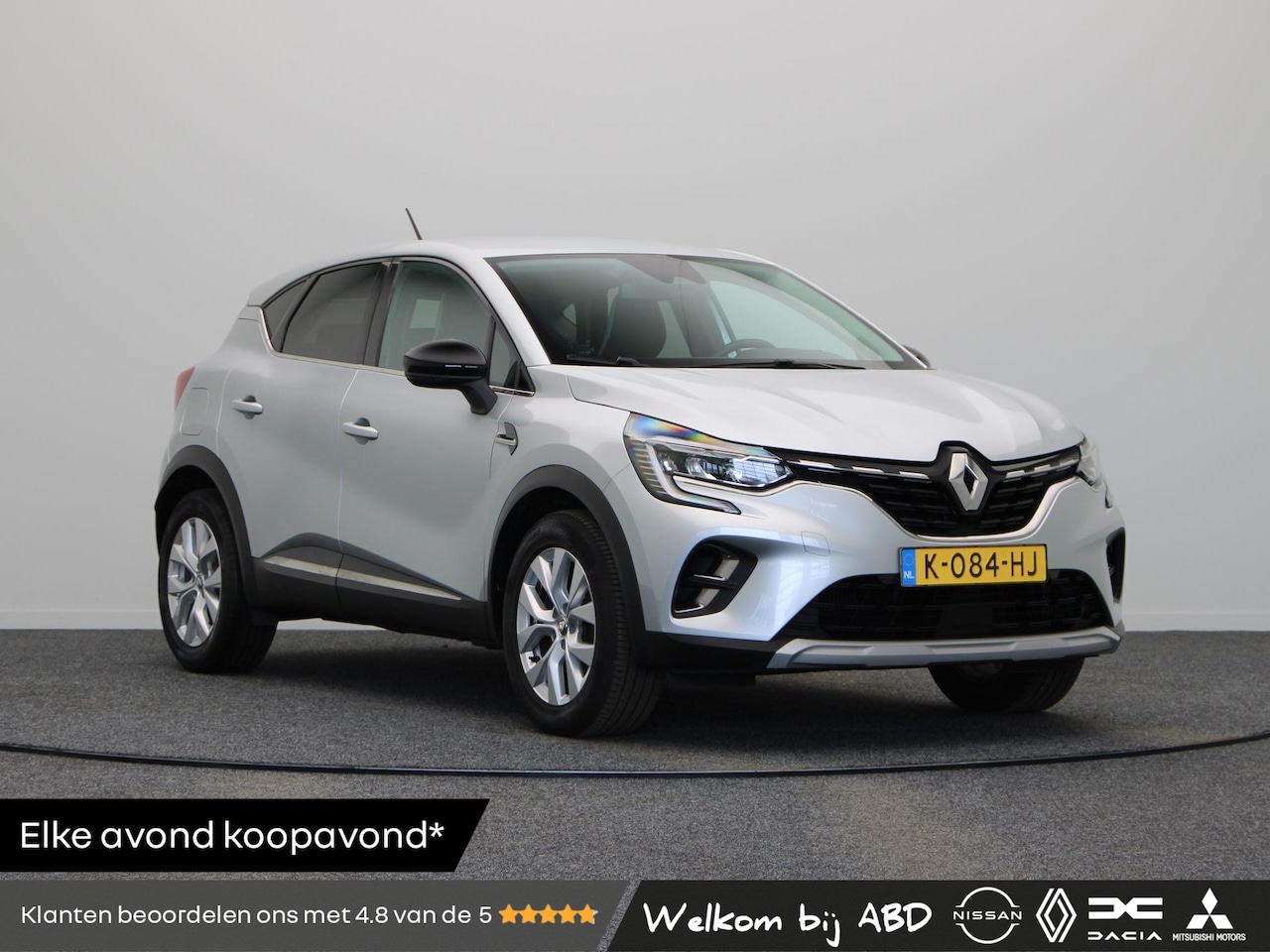 Renault Captur - TCe 100pk Intens | Climate Control | Keyless entry en start | Parkeersensoren achter | Lic - AutoWereld.nl
