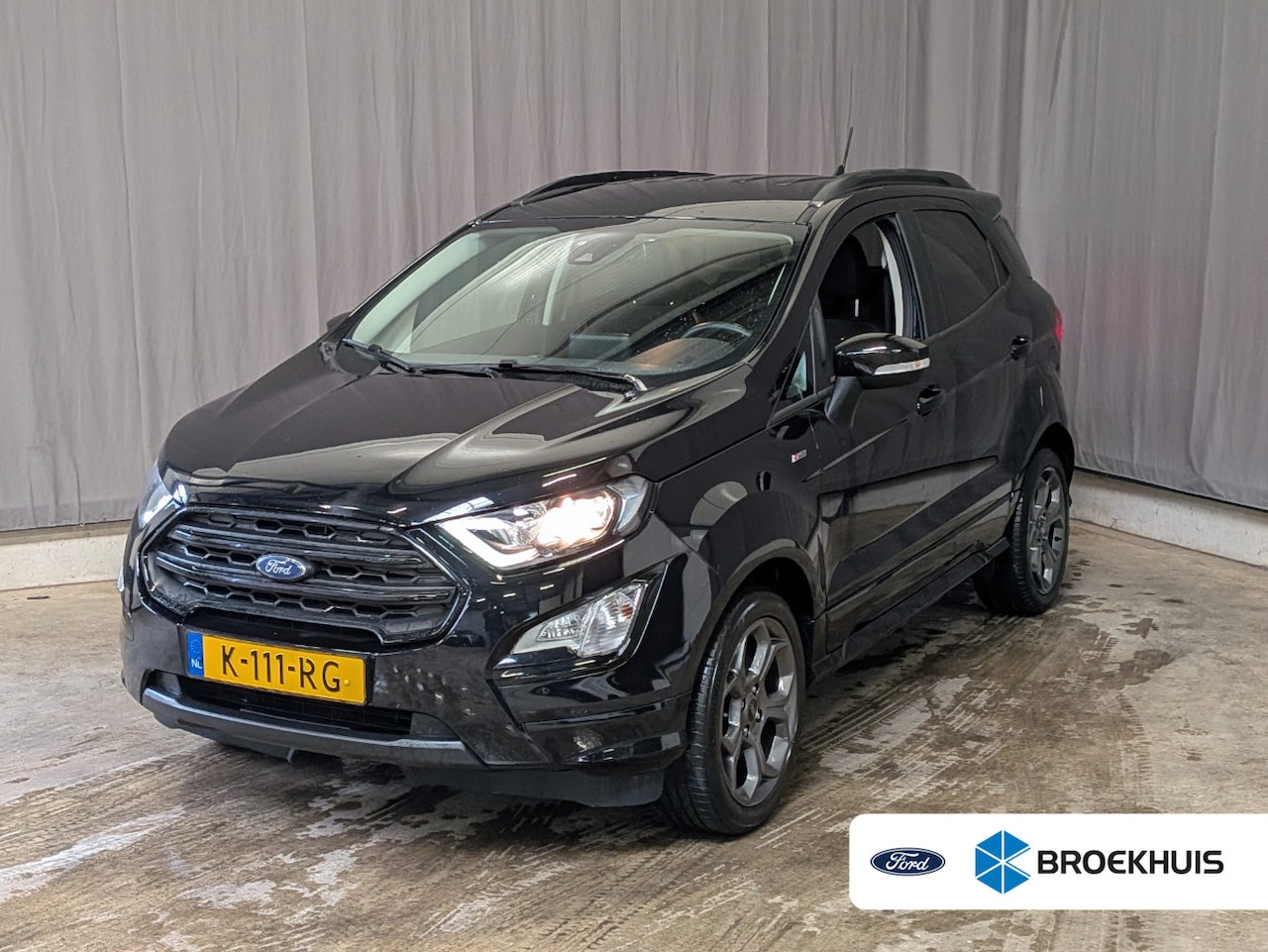 Ford EcoSport - 1.0 EcoBoost ST-Line | Airco (automatisch) | Apple Carplay/Android Auto|telefoonintegratie - AutoWereld.nl