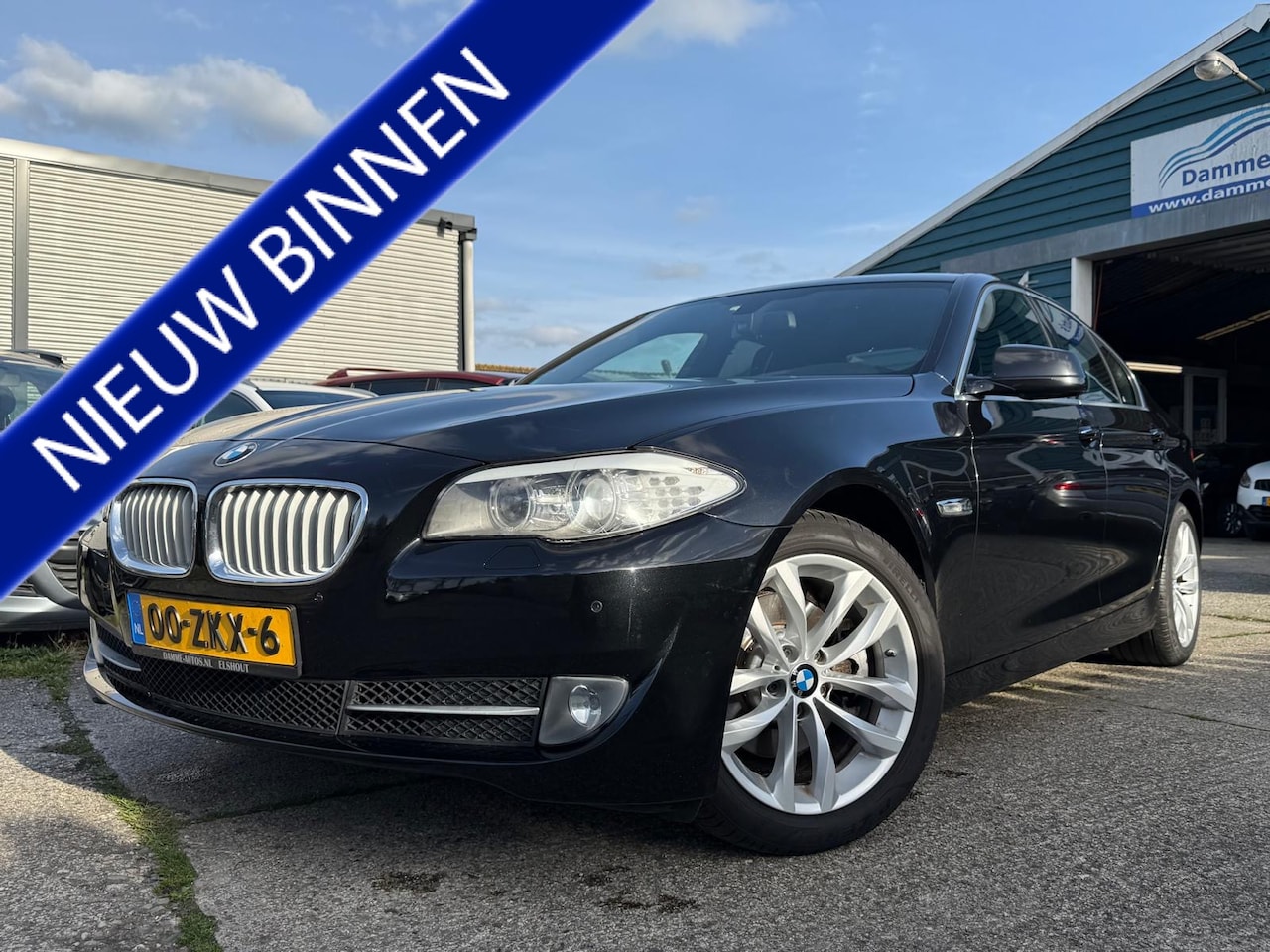 BMW 5-serie - 520i High EXE Aut8 | Nieuwe kettingset !!! - AutoWereld.nl
