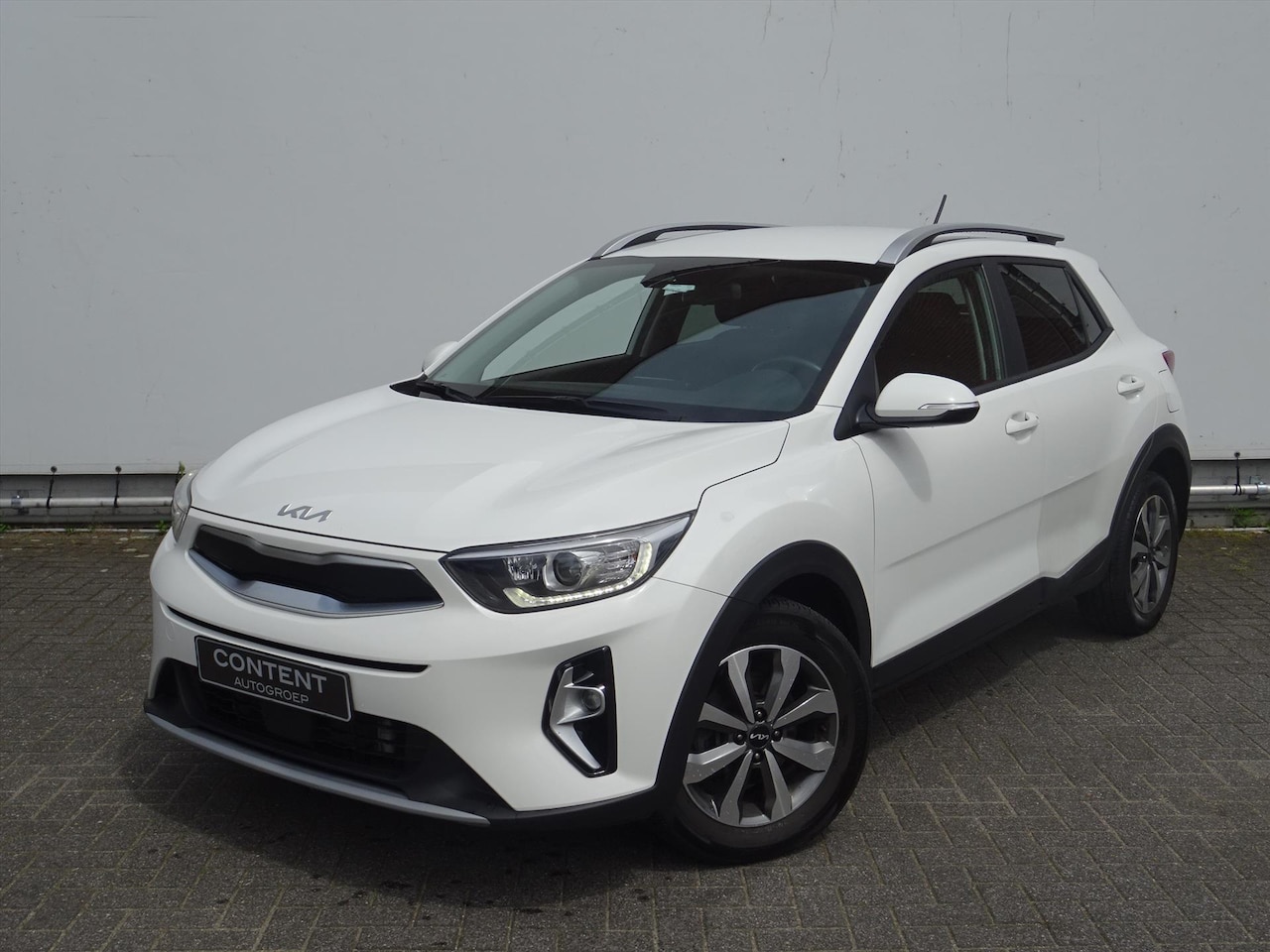 Kia Stonic - 1.0 T-GDi 120pk Automaat DynamicPlusLine Edition - AutoWereld.nl