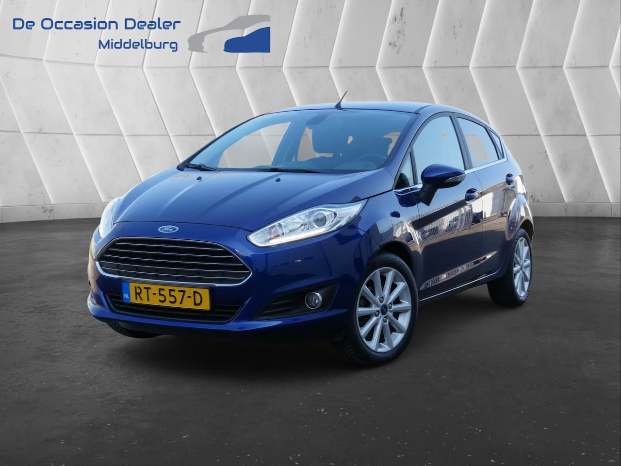 Ford Fiesta - 1.0 EcoBoost Titanium rijklaar incl garantie - AutoWereld.nl