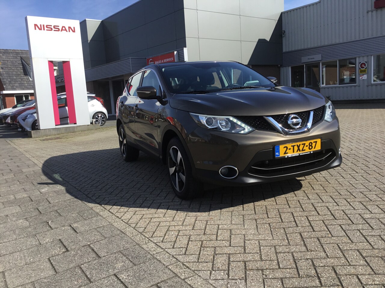 Nissan Qashqai - 1.2 DIG-T Acenta Airco - AutoWereld.nl
