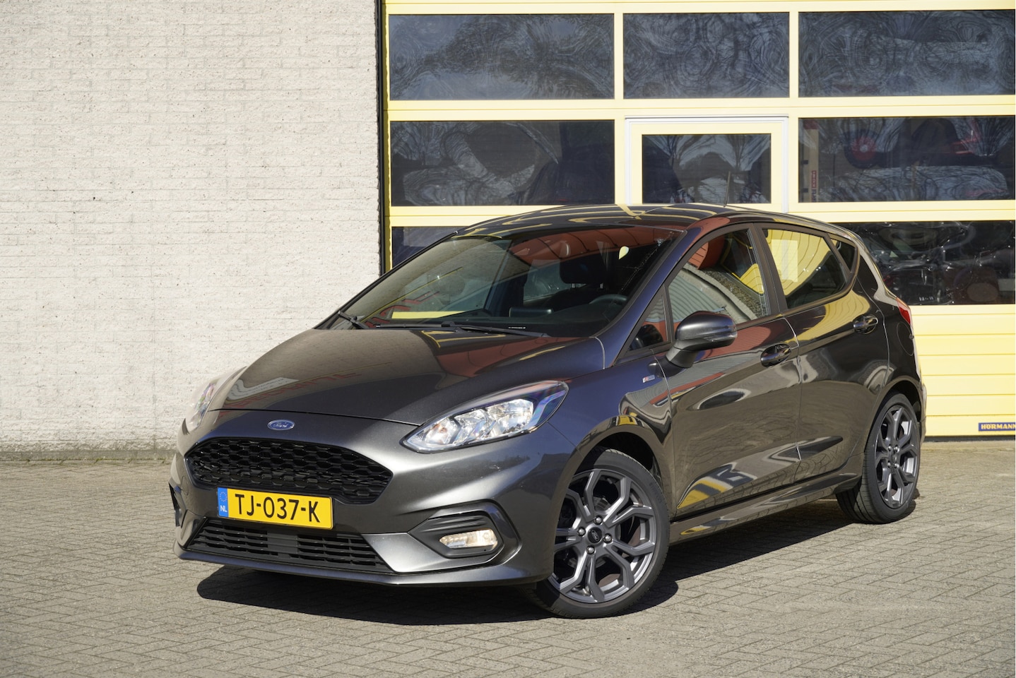 Ford Fiesta - 1.0 EcoBoost 5drs ST-Line BJ2018 Lmv 17" | Navi | App-Connect | Climate control | Cruise c - AutoWereld.nl