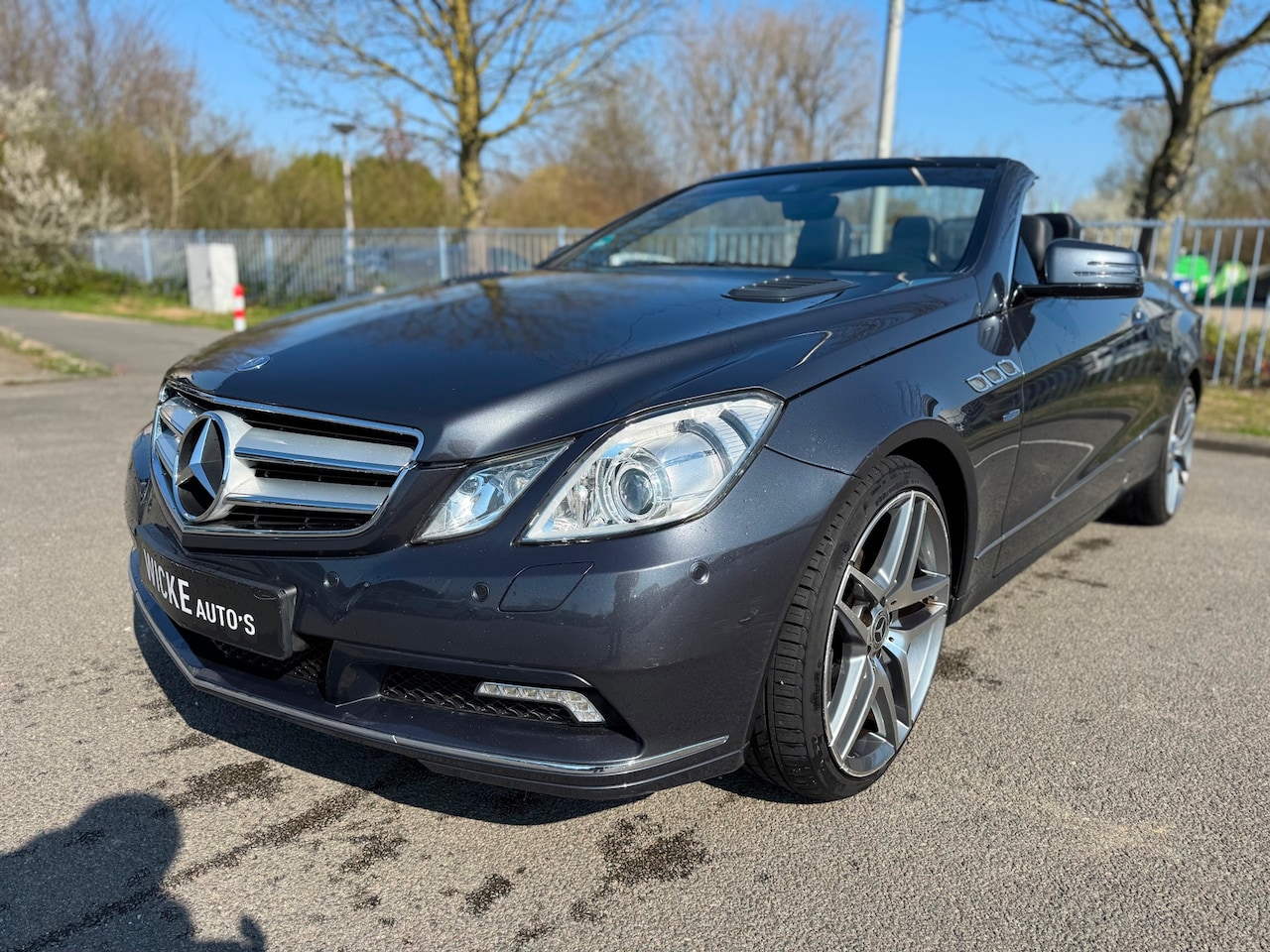Mercedes-Benz E-klasse Cabrio - 250 CGI Cabrio AMG Leder Xenon Navigatie - AutoWereld.nl