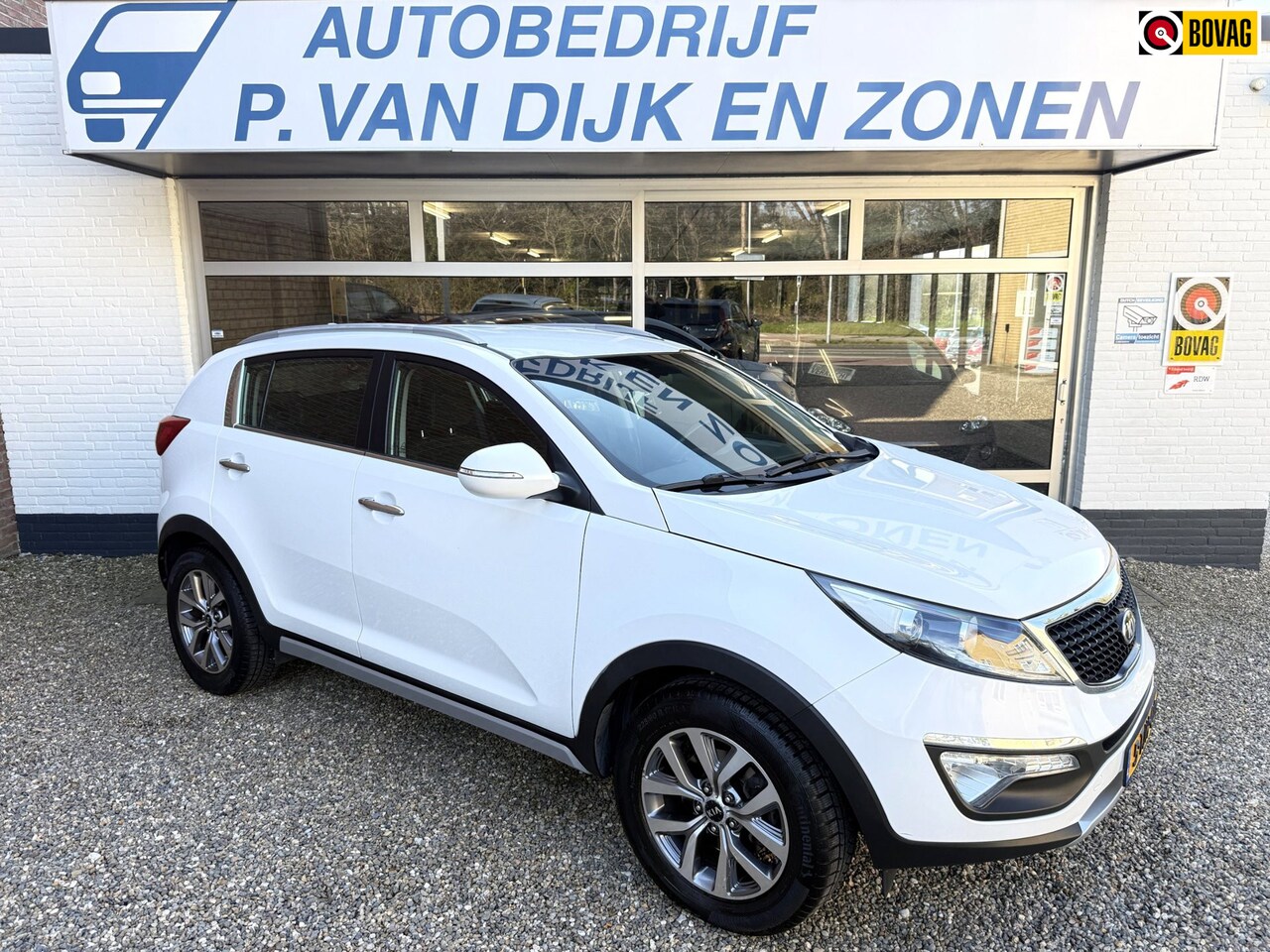 Kia Sportage - 1.6 GDI BusinessLine 1e eigenaar - AutoWereld.nl