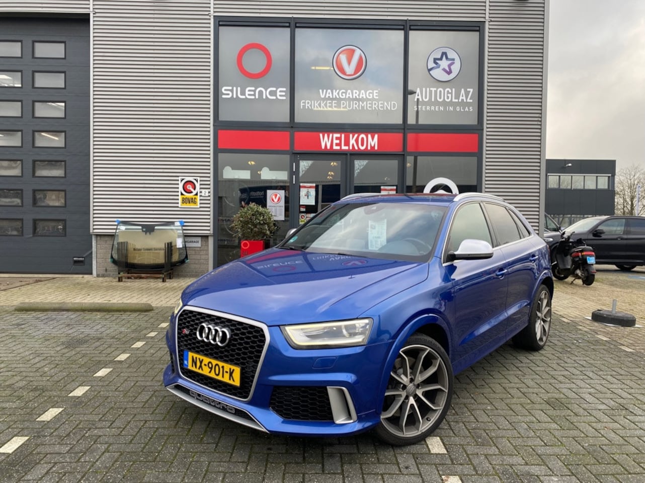 Audi Q3 - 2.5 TFSI RS Q3 quattro 2.5 TFSI RS Q3 quattro - AutoWereld.nl