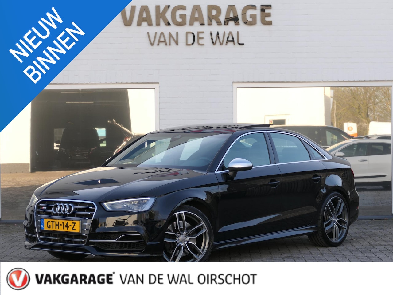 Audi S3 - Limousine 2.0 TFSI S3 quattro Pro Line Plus | Panoramadak | RS-stoelen | Bang & Olufsen | - AutoWereld.nl