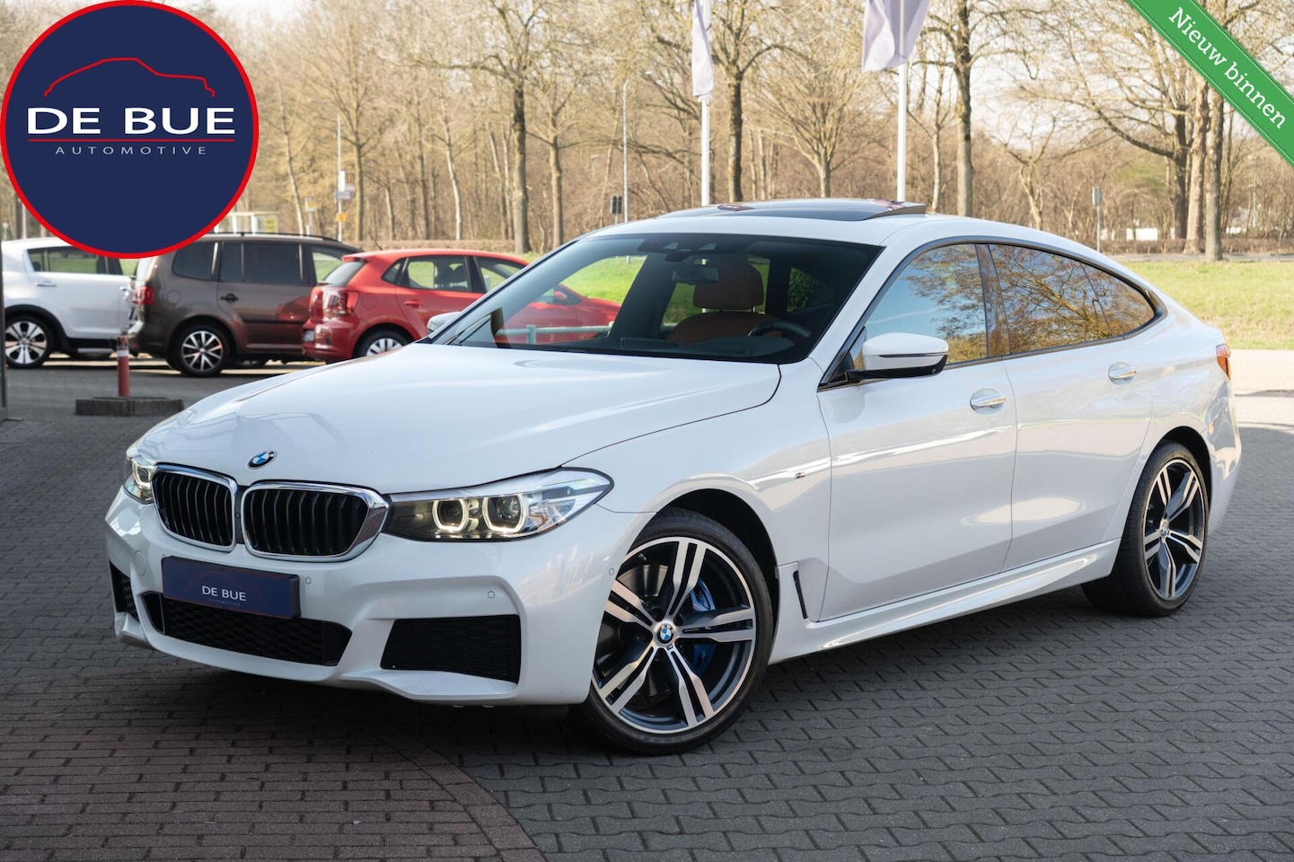 BMW 6-serie Gran Turismo - 640i GT xDrive M-Sport|Pano|Trekhaak|Harmen&Kardon|HUD|Memory|Ambiente|High Executive|Full - AutoWereld.nl